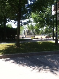 A nice terrace